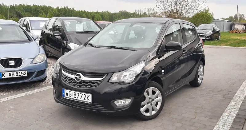 opel Opel Karl cena 24000 przebieg: 190000, rok produkcji 2016 z Janowiec Wielkopolski